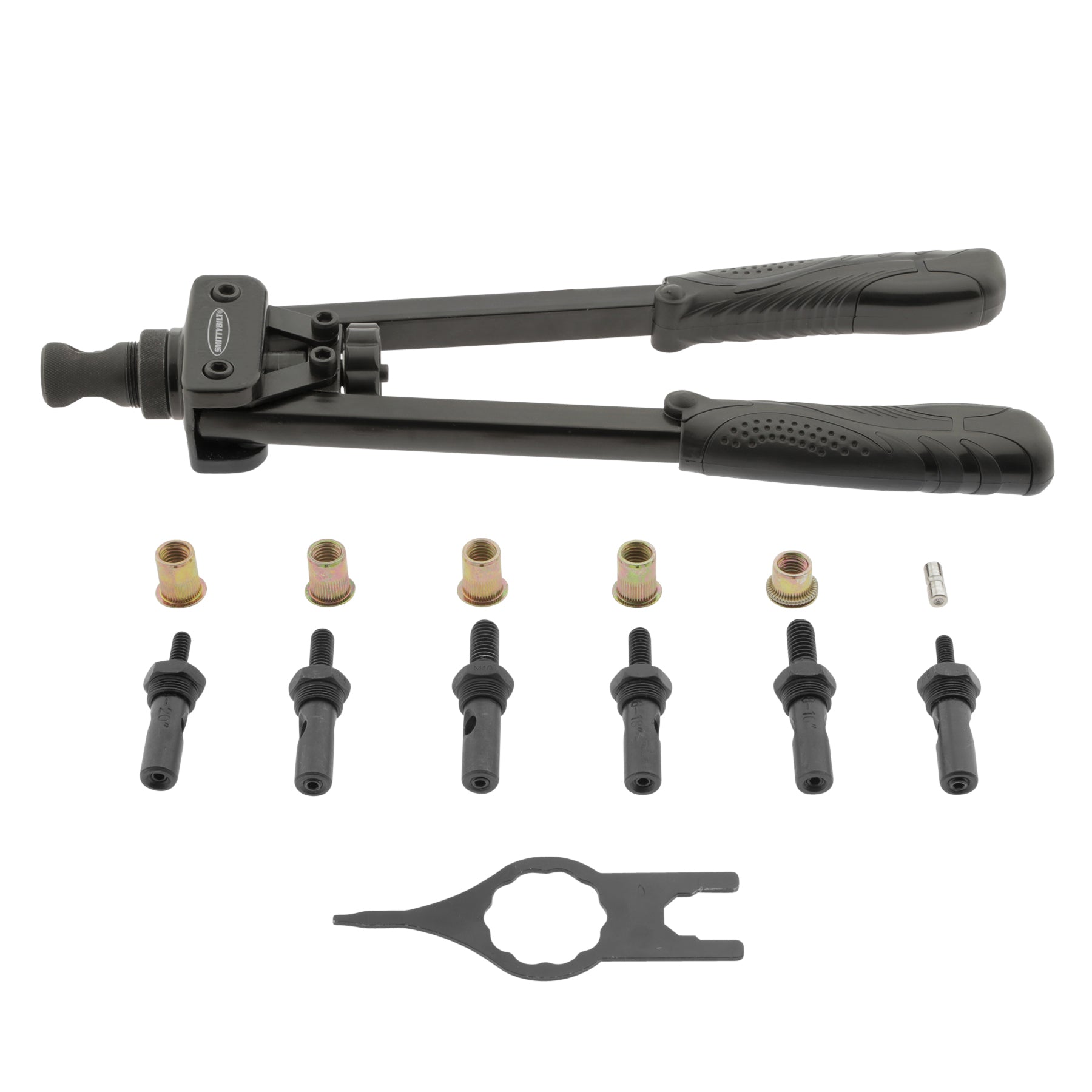 Nutsert Tool Set 10-Piece Set Heavy-Duty Case Included Smittybilt