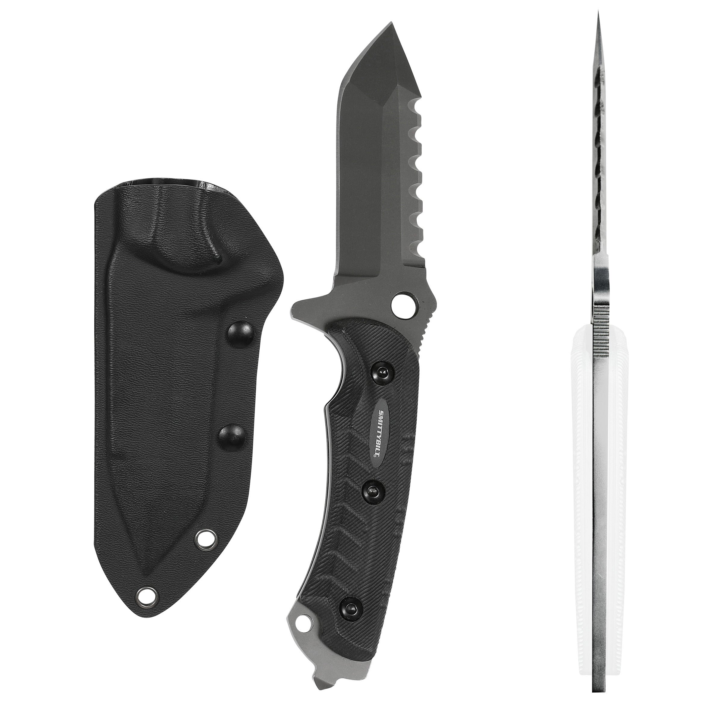 Fast Functional Agile Survival Trail Knife  Smittybilt