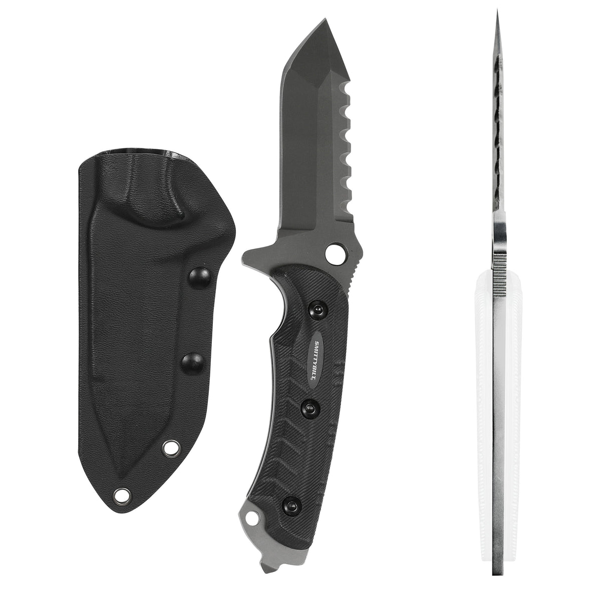 Fast Functional Agile Survival Trail Knife  Smittybilt