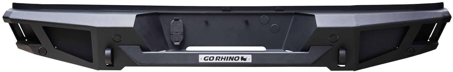 BR20 Rear Bumper Replacement Textured Black 2011-2016 Ford F-250/F-350 Go Rhino