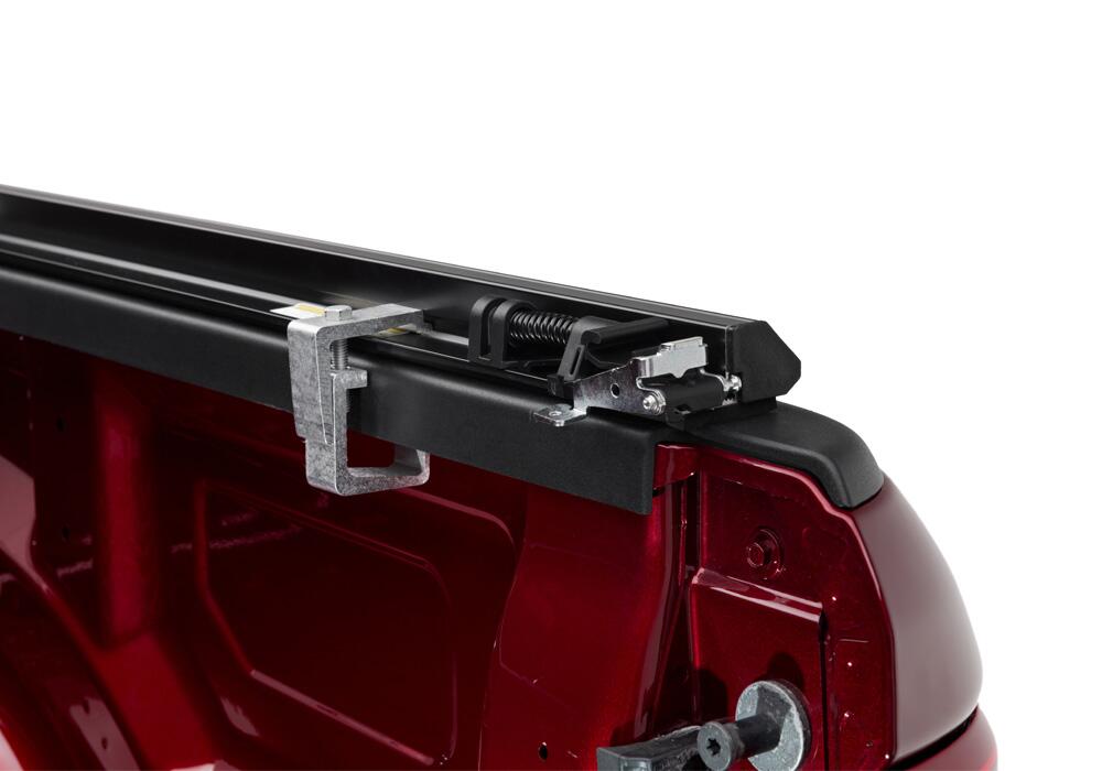 TruXport Tonneau Cover Black 2019-2026 (New Body Style) Ram 5 Foot 7 Inch Bed with RamBox with or without Mulitfunction Tailgate Truxedo