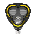 KC Flex Era 3 LED 3.5 Inch SAE Fog 2- Light Master Kit KC HiLiTES