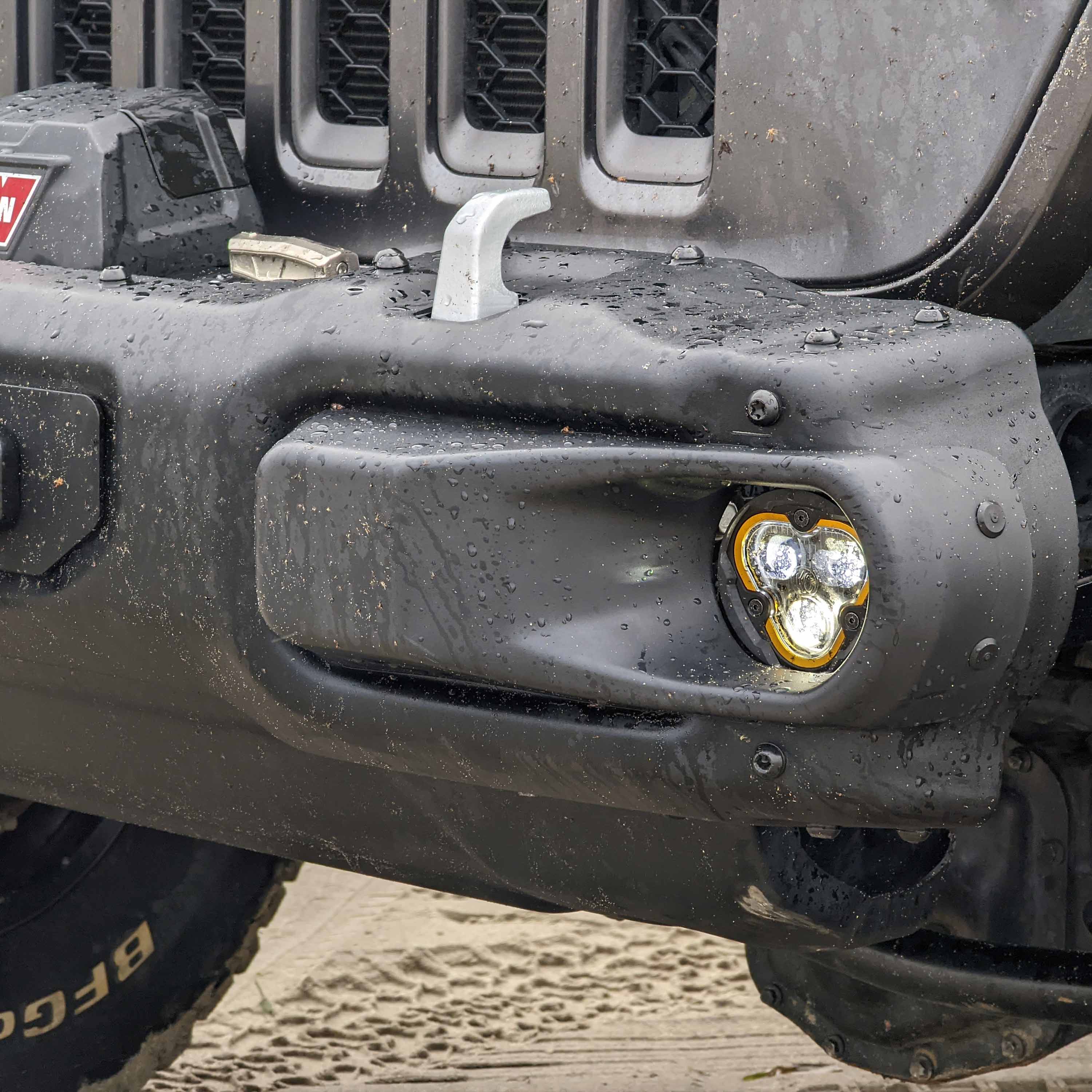 KC Flex Era 3 LED 3.5 Inch SAE Fog 2- Light Master Kit KC HiLiTES
