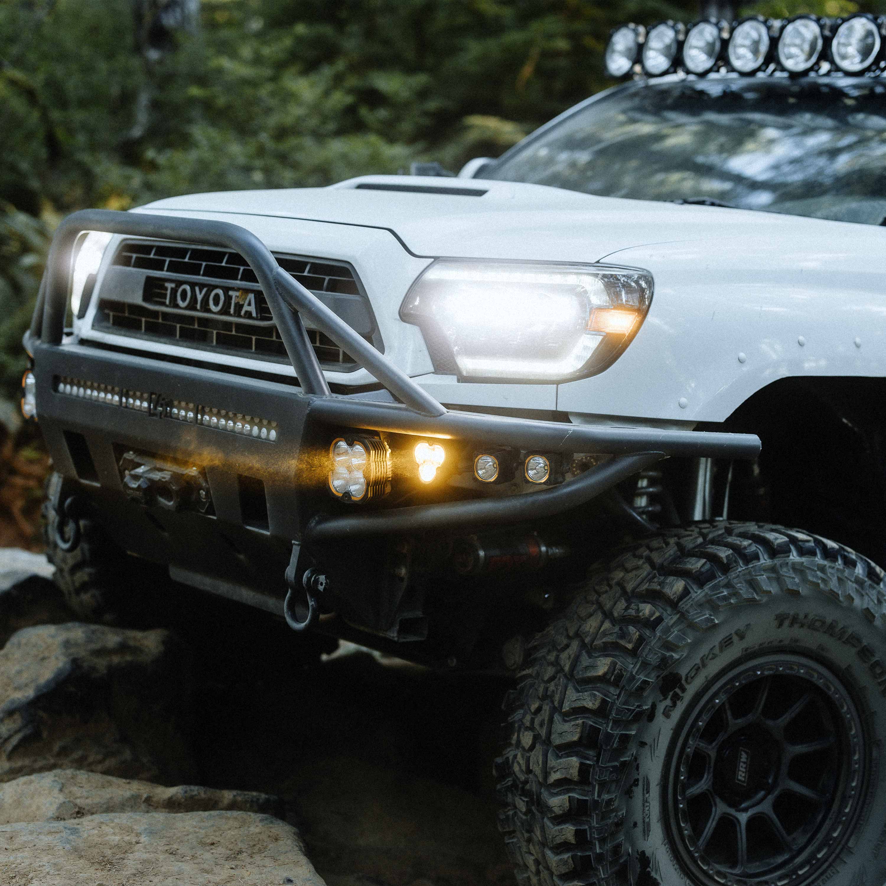KC Flex Era 3 LED 3.5 Inch SAE Fog 2- Light Master Kit KC HiLiTES