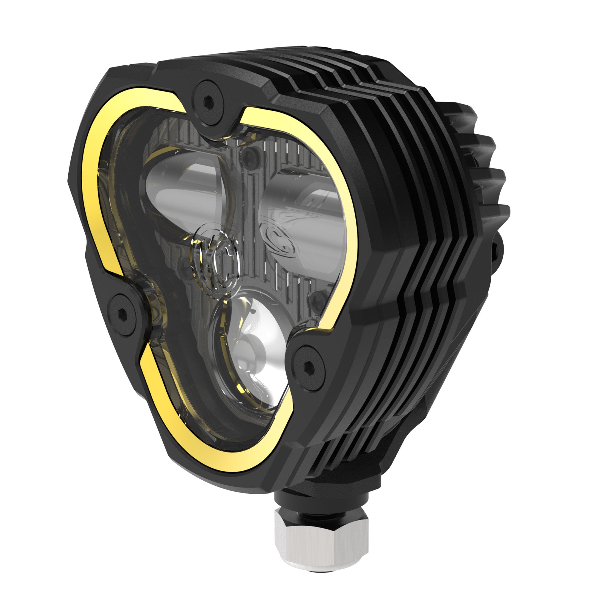 KC Flex Era 3 LED 3.5 Inch SAE Fog 2- Light Master Kit KC HiLiTES