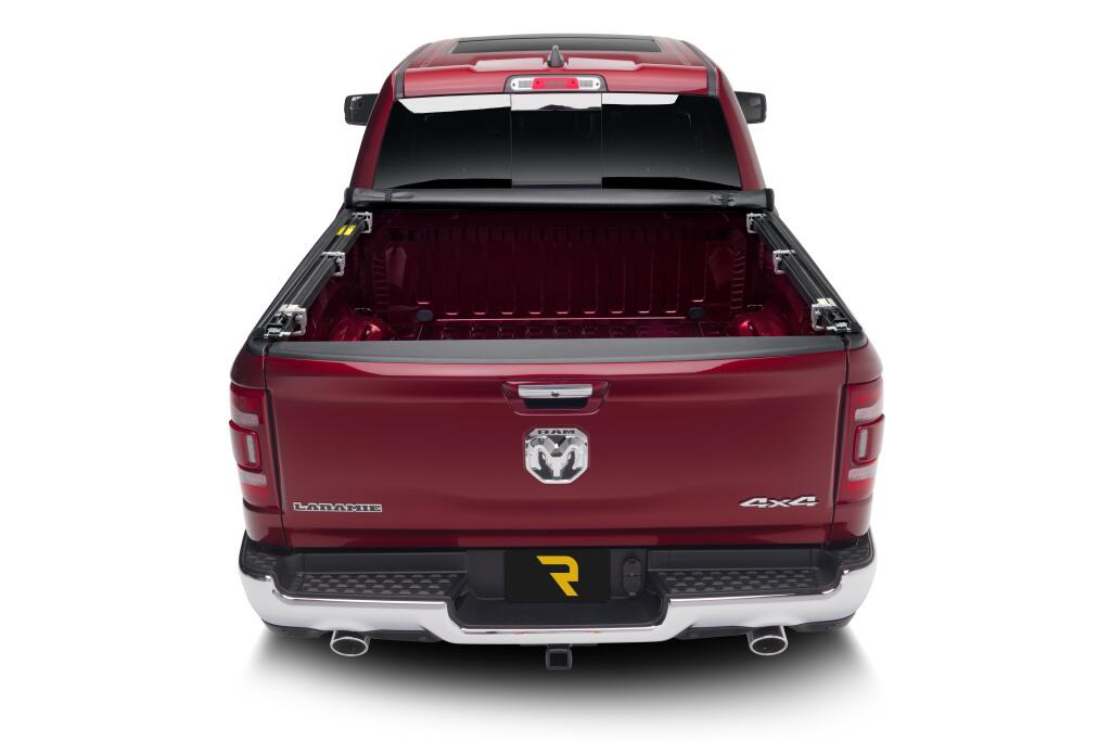 TruXport Tonneau Cover Black 2019-2026 (New Body Style) Ram 1500 6 Foot 4 Inch Bed without RamBox with or without Multifunction Tailgate Truxedo