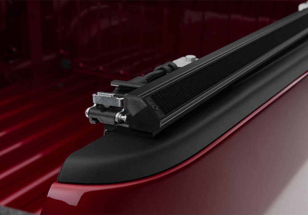 TruXport Tonneau Cover Black 2019-2026 (New Body Style) Ram 1500 6 Foot 4 Inch Bed without RamBox with or without Multifunction Tailgate Truxedo