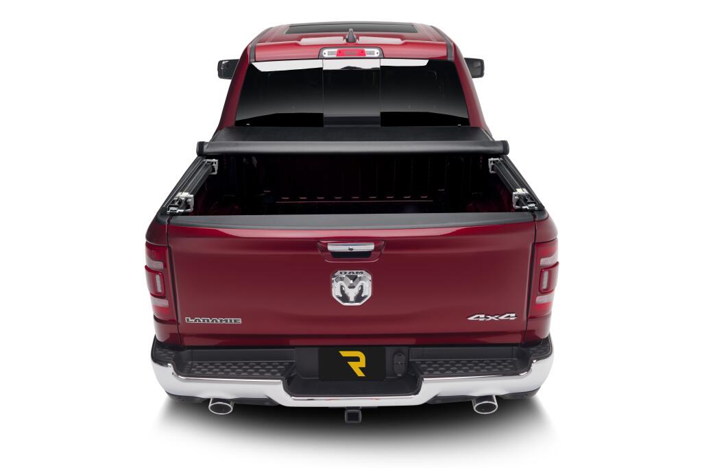 TruXport Tonneau Cover Black 2019-2026 (New Body Style) Ram 1500 6 Foot 4 Inch Bed without RamBox with or without Multifunction Tailgate Truxedo