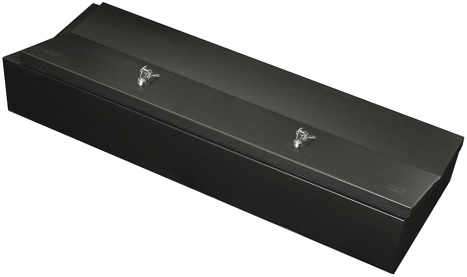 Rear Underseat Lockbox - 09-14 F-150 w/ Crew Cab w/ Subwoofer Black Tuffy Security Products