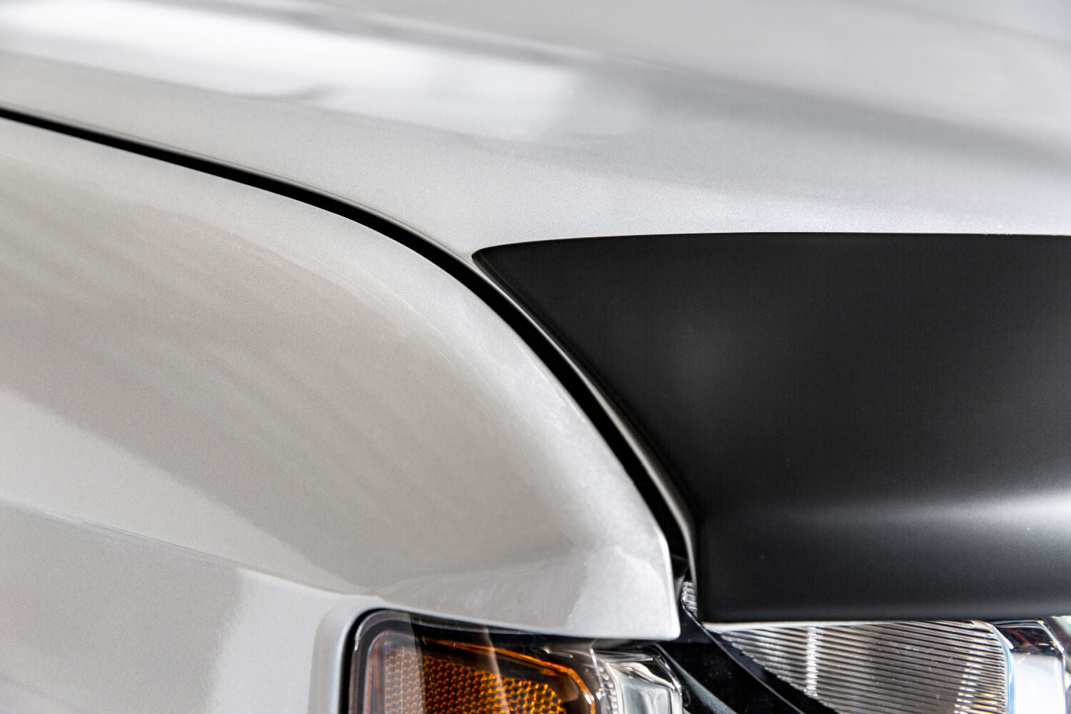 Aeroskin Hood Protector Matte Black Low Profile For 2019-2026 1500 Husky Liners