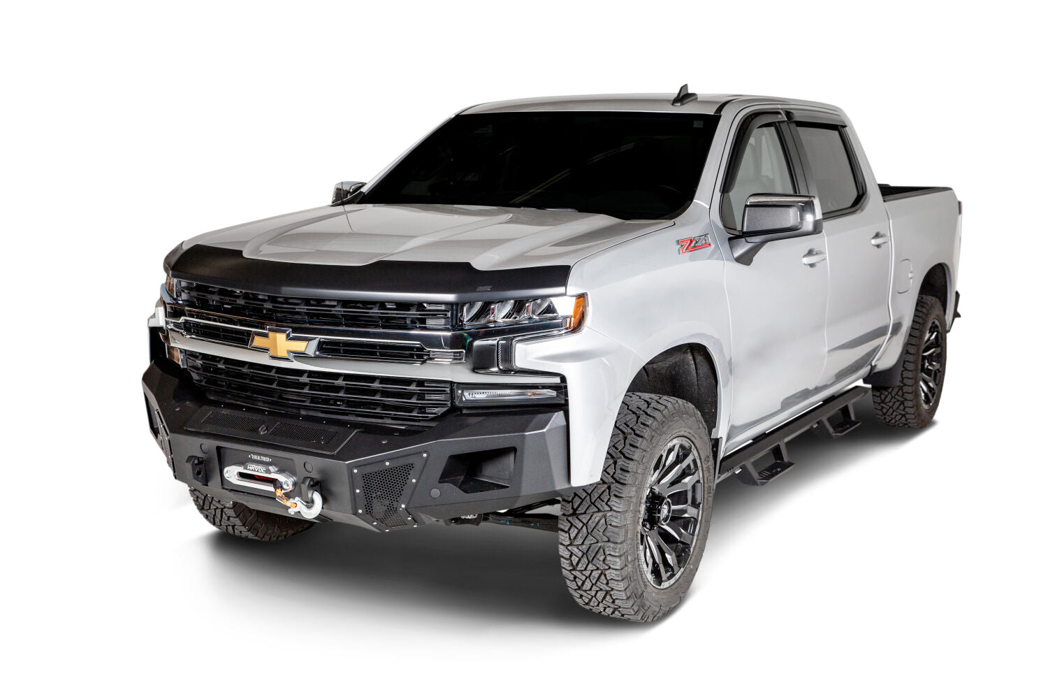 Aeroskin Hood Protector Matte Black Low Profile For 2020-2025 Suburban/Tahoe Husky Liners