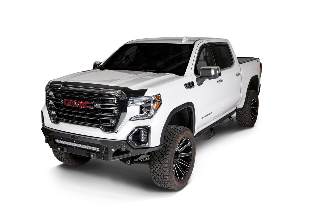 Aeroskin Hood Protector Matte Black Low Profile For 2020-2023 Sierra 2500 HD/3500 HD Husky Liners