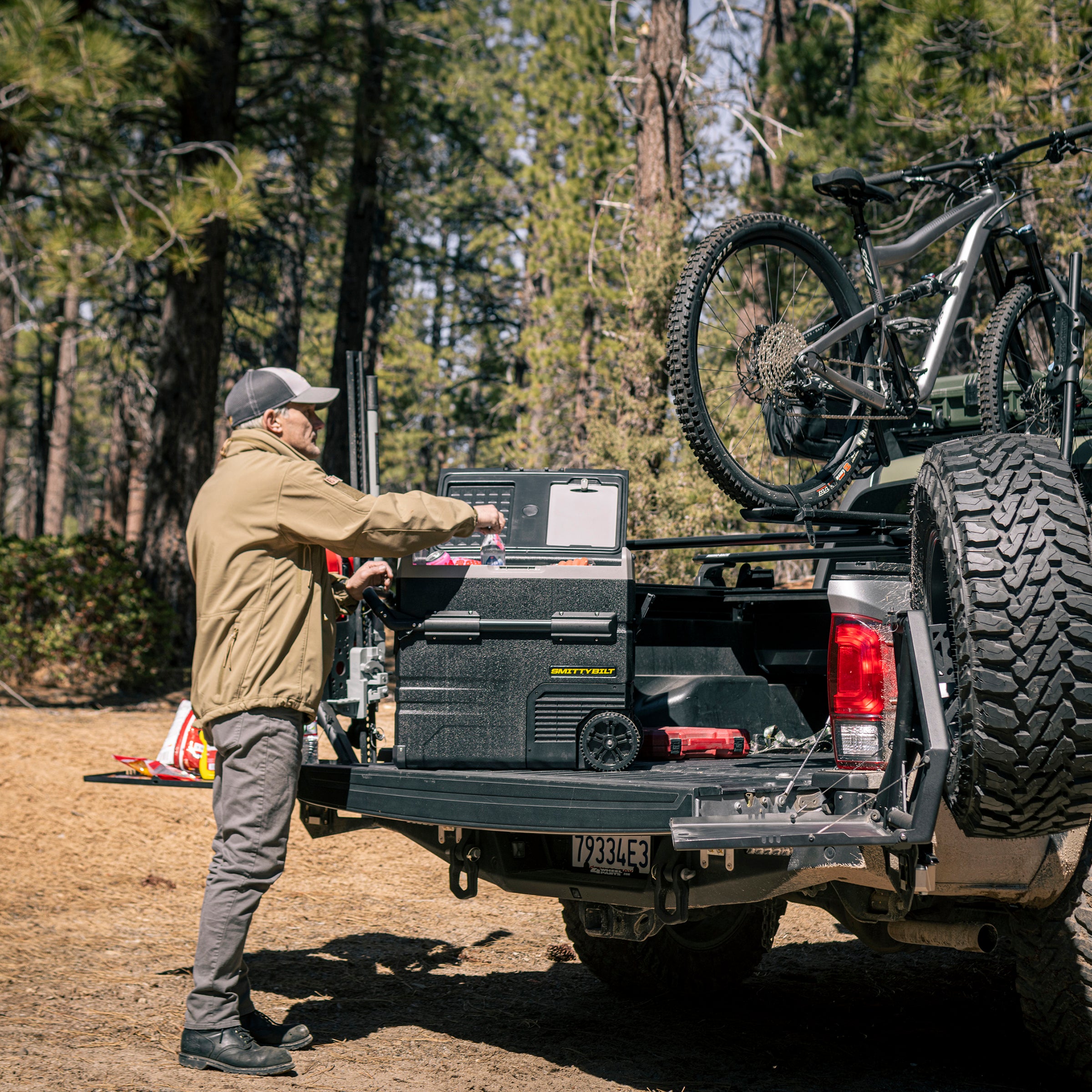 Waypoint and Basecamp Fridge Replacement Battery  Smittybilt