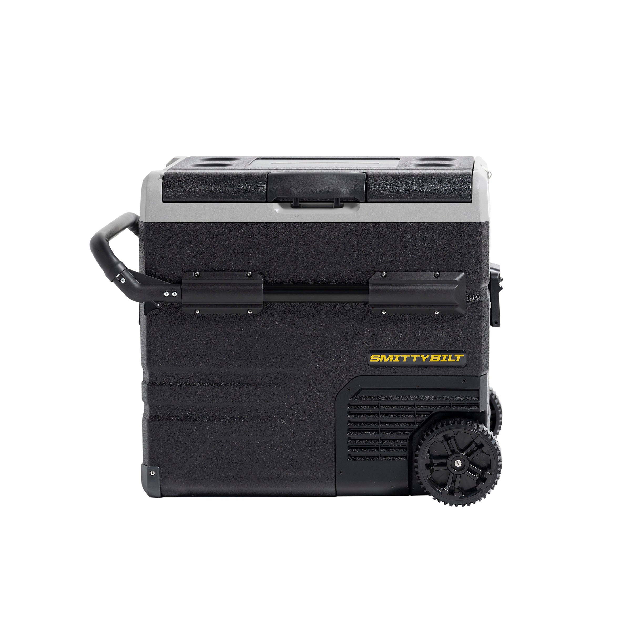 Waypoint 55L Fridge/Freezer Dual Zone Fridge Outside Dimensions 28 inch Long x 22.5 inch tall x 18.1 Inch Wide Smittybilt