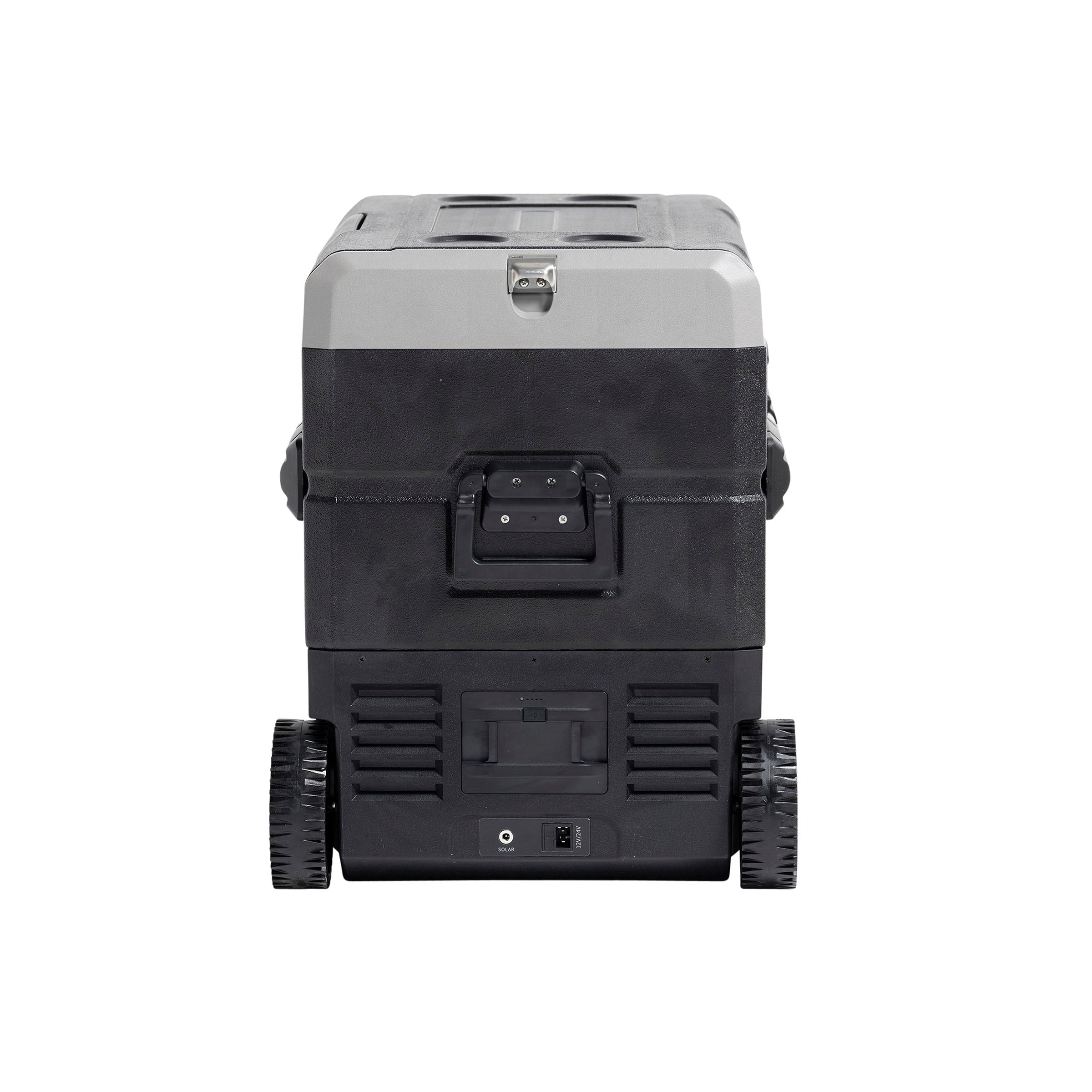 Waypoint 55L Fridge/Freezer Dual Zone Fridge Outside Dimensions 28 inch Long x 22.5 inch tall x 18.1 Inch Wide Smittybilt