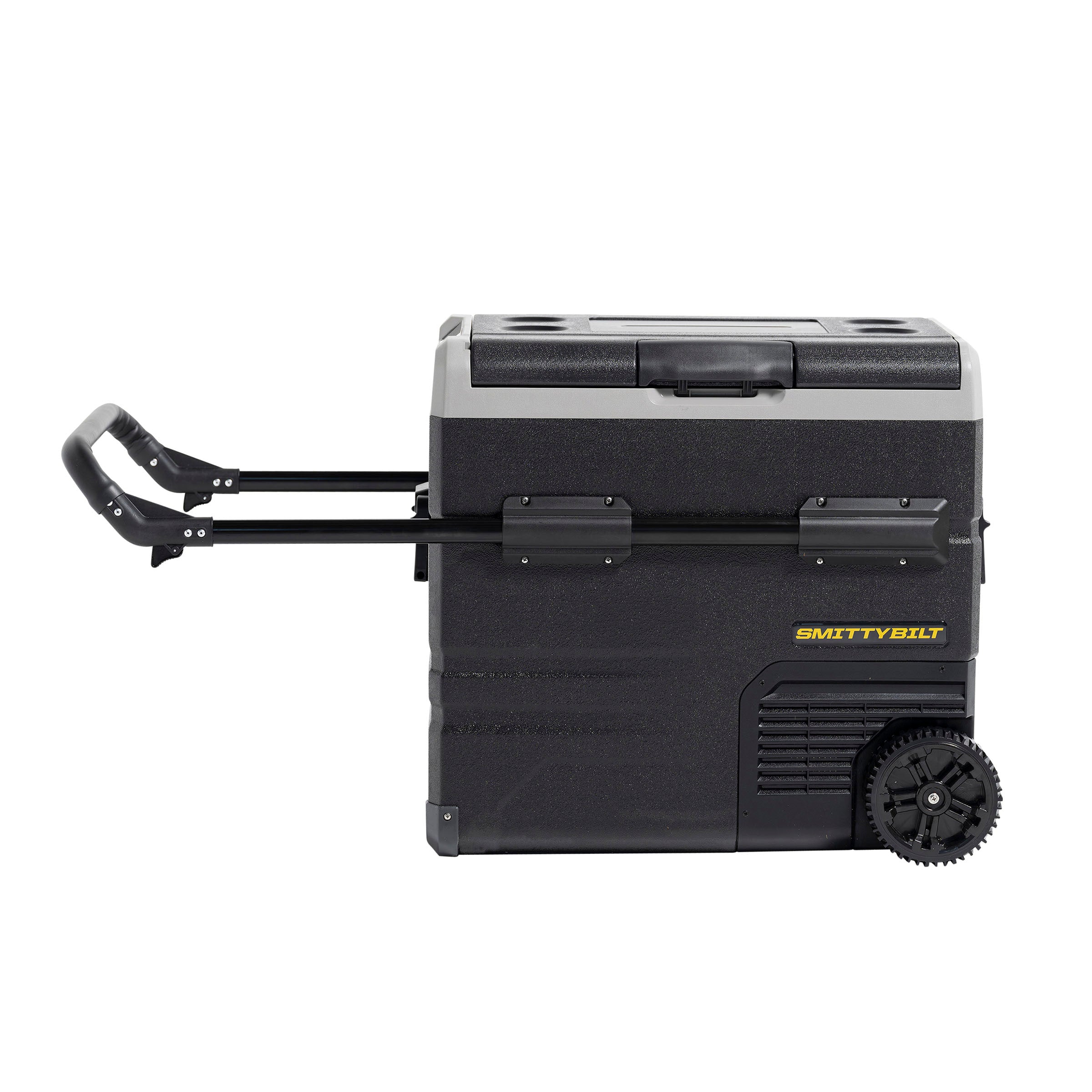 Waypoint 55L Fridge/Freezer Dual Zone Fridge Outside Dimensions 28 inch Long x 22.5 inch tall x 18.1 Inch Wide Smittybilt