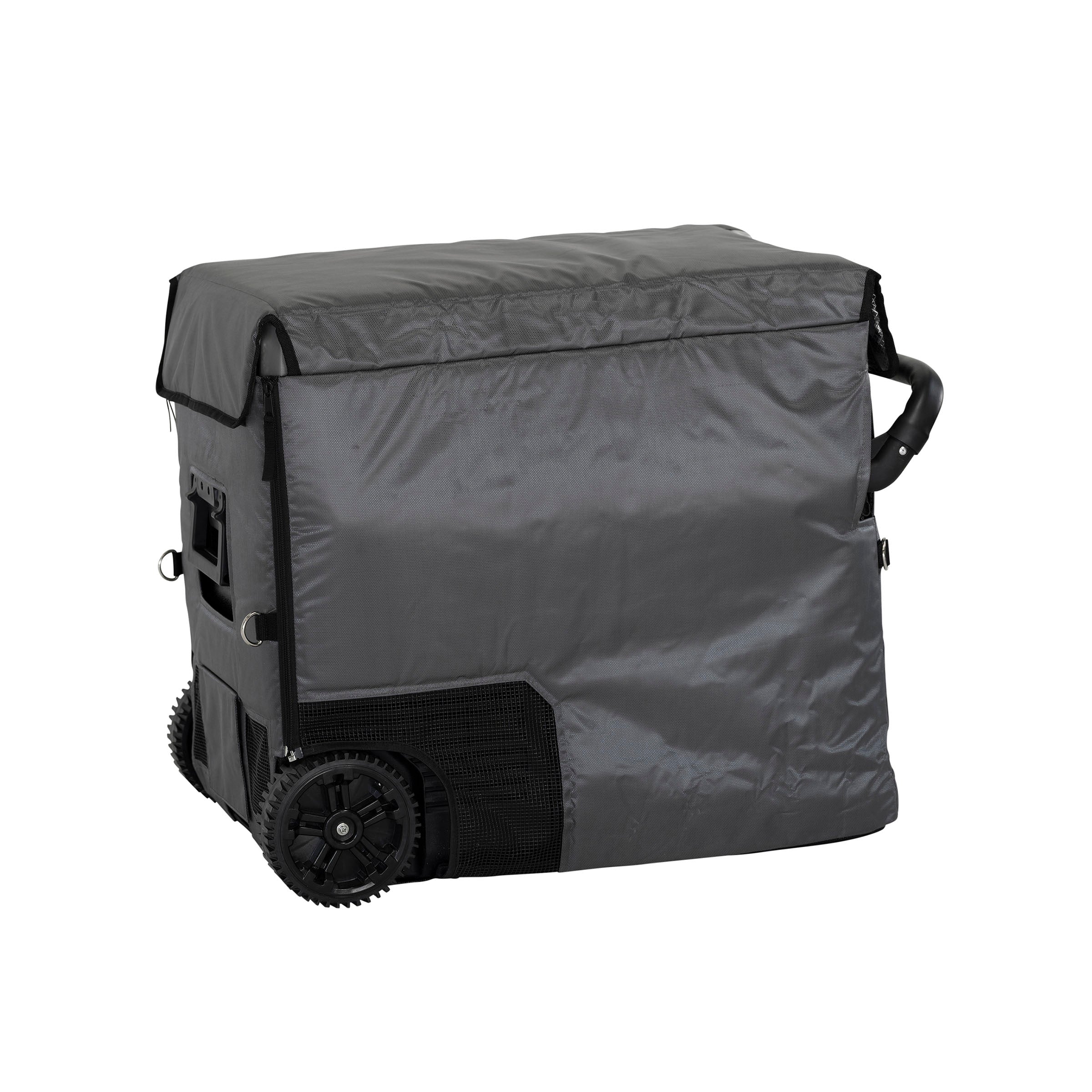 Waypoint 55L Fridge/Freezer Dual Zone Fridge Outside Dimensions 28 inch Long x 22.5 inch tall x 18.1 Inch Wide Smittybilt