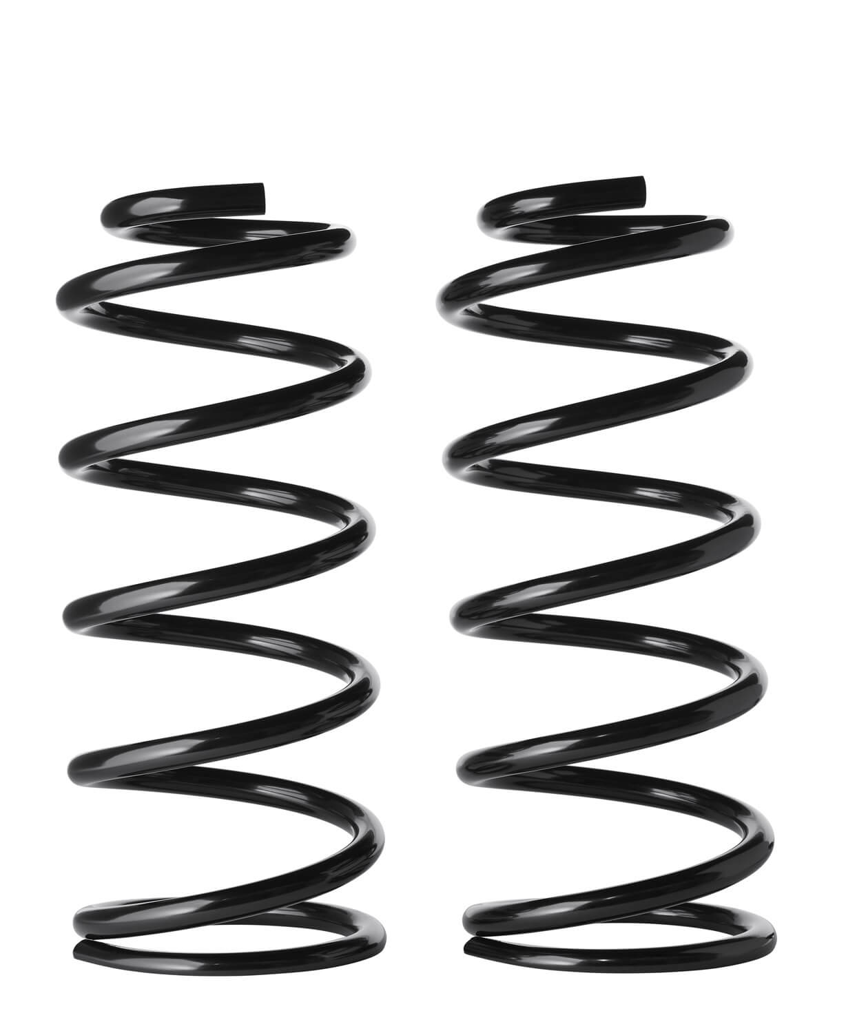 10-24 Toyota 4Runner Rear Coil Spring Set Medium Load