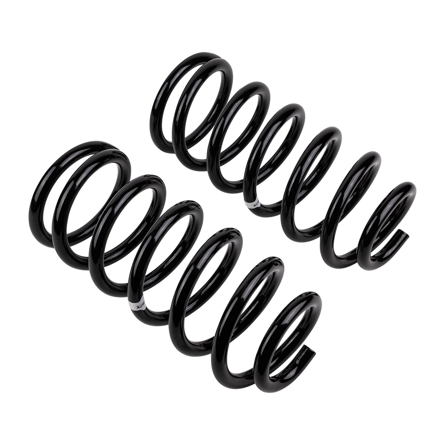 03-24 Toyota 4Runner Rear Coil Spring Set Heavy Load