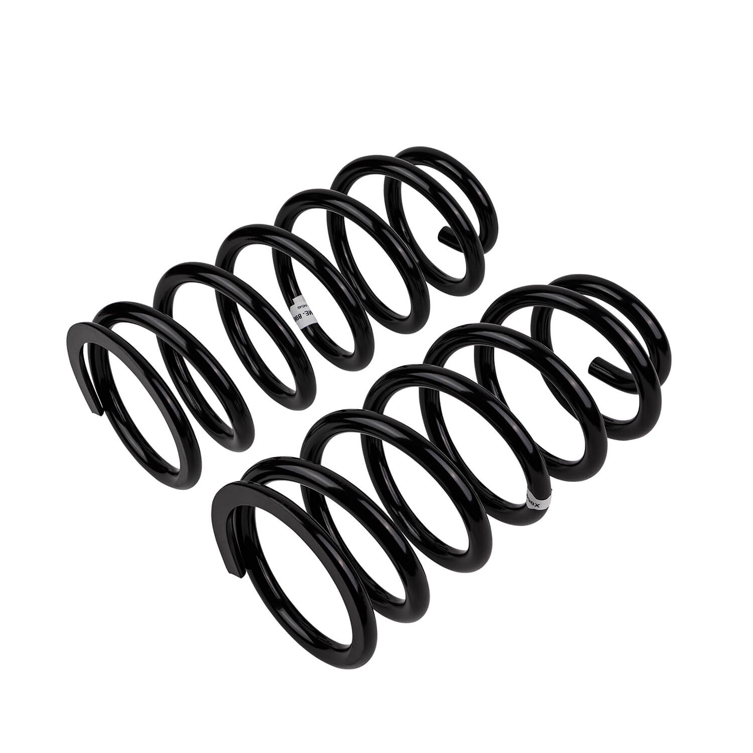 10-24 Toyota 4Runner Rear Coil Spring Set Heavy Load