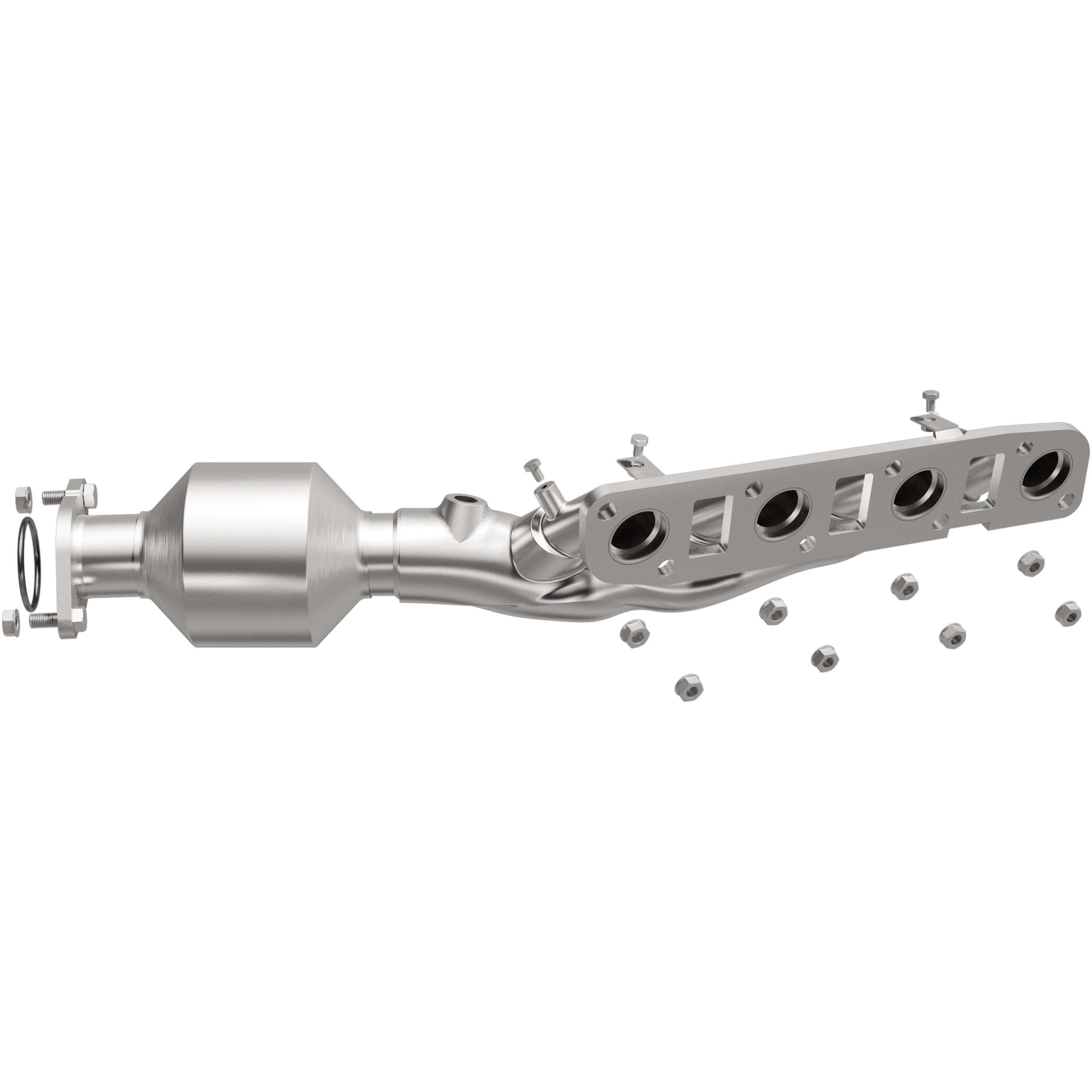 16-21 Nissan Titan / 17-21 Nissan Titan OEM Grade Federal/EPA Compliant Manifold Catalytic Converter (OE 140E2-EZ30A)