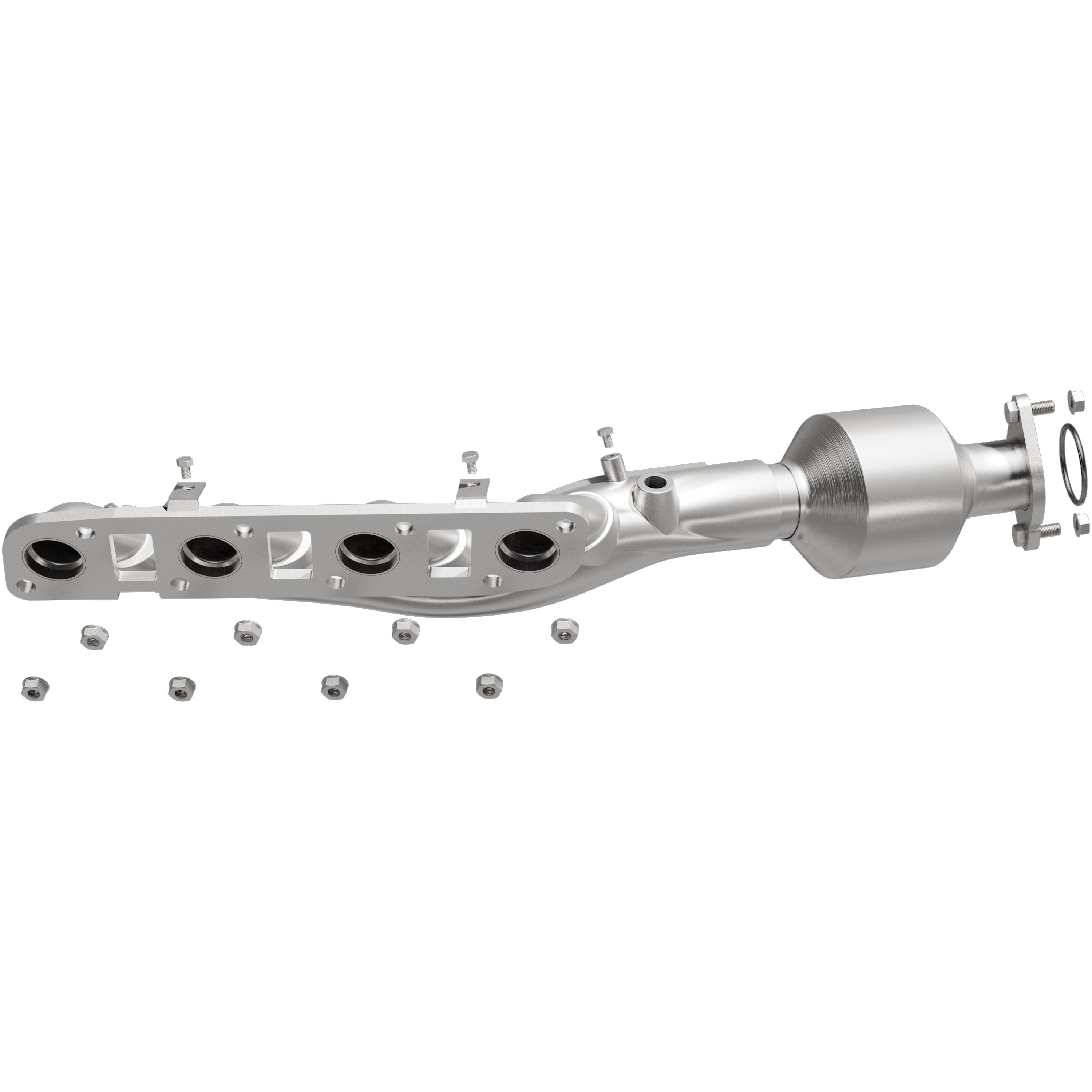 16-21 Nissan Titan / 17-21 Nissan Titan OEM Grade Federal/EPA Compliant Manifold Catalytic Converter (OE 140F2-EZ30A)