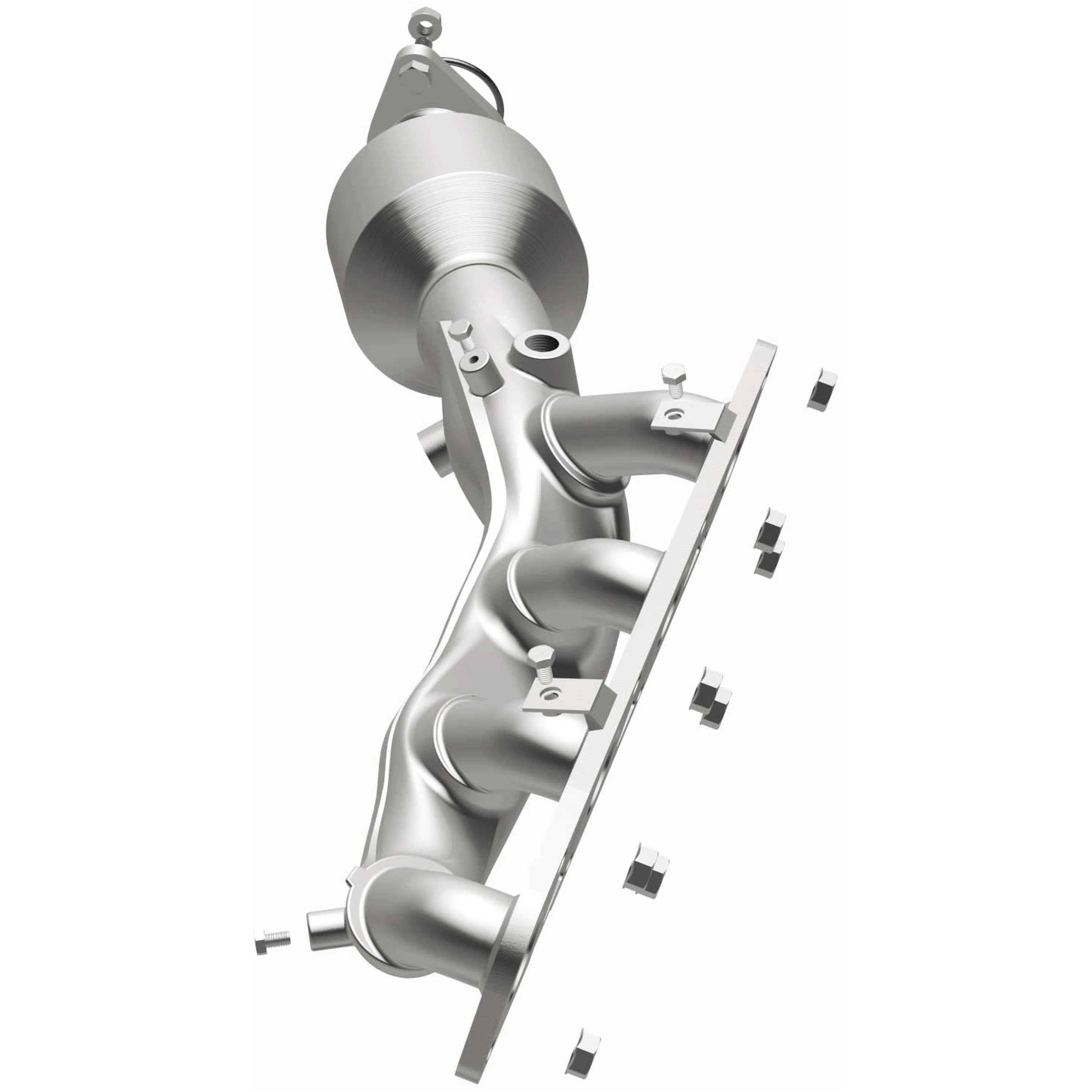 16-21 Nissan Titan / 17-21 Nissan Titan OEM Grade Federal/EPA Compliant Manifold Catalytic Converter (OE 140F2-EZ30A)