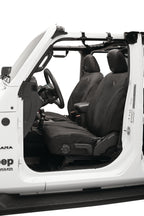 Jeep Gladiator Seat Covers For Jeep 2020-2023 Gladiator 4 Door Front Premium Vinyl Fabric Black Diamond Bestop