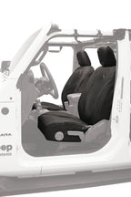 Jeep Gladiator Seat Covers For Jeep 2020-2023 Gladiator 4 Door Front Premium Vinyl Fabric Black Diamond Bestop