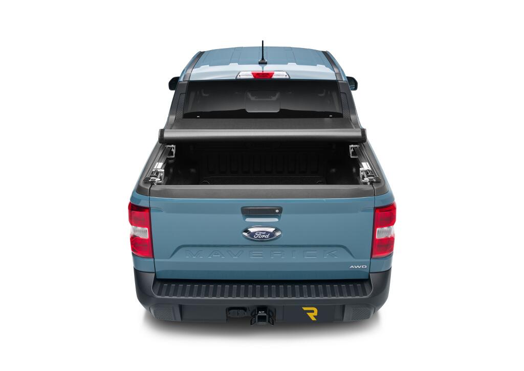 TruXport Tonneau Cover Black 2022-2026 Ford Maverick Truxedo