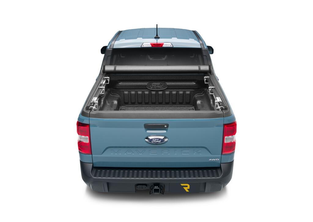 TruXport Tonneau Cover Black 2022-2026 Ford Maverick Truxedo