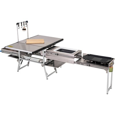 Galley Compact Stove and Kitchen Smittybilt