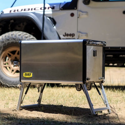 Galley Compact Stove and Kitchen Smittybilt