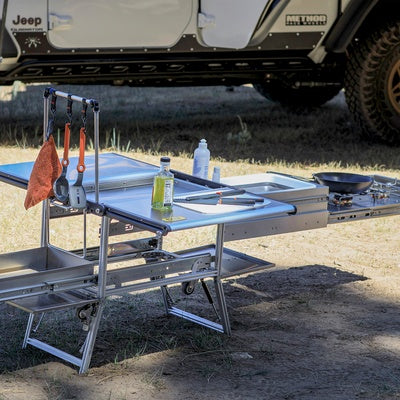 Galley Compact Stove and Kitchen Smittybilt