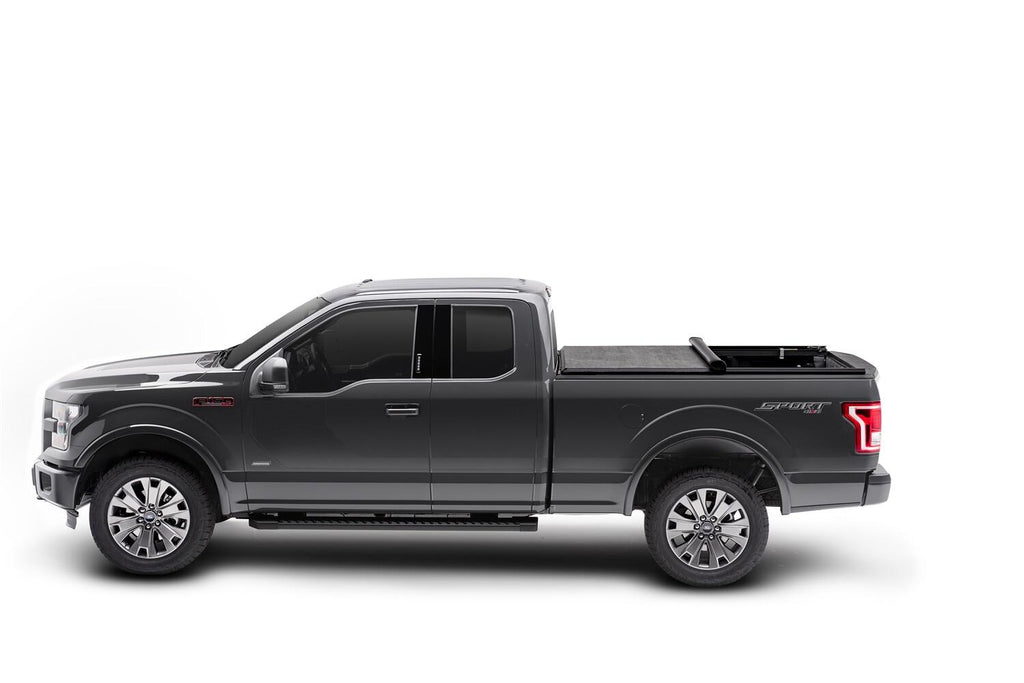 TruXport Tonneau Cover Black 2009-2014 Ford F-150 5 Foot 7 Inch Bed Truxedo