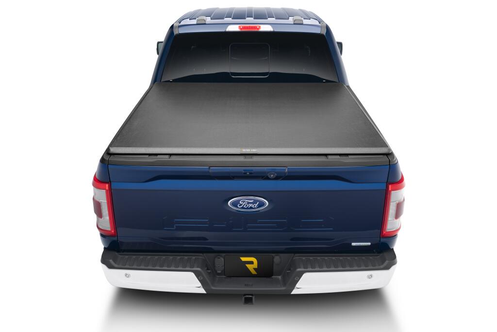 TruXport Tonneau Cover Black 2015-2025 Ford F-150 5 Foot 7 Inch Bed (Includes Lightning) Truxedo