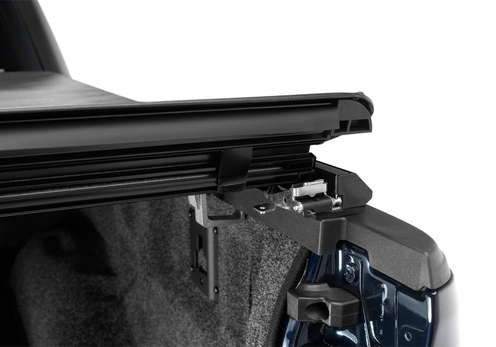 TruXport Tonneau Cover Black 2015-2025 Ford F-150 6 Foot 7 Inch Bed Truxedo