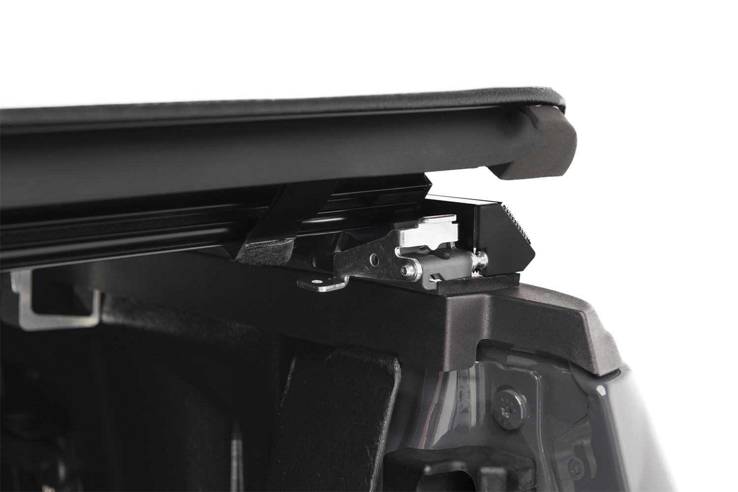 TruXport Tonneau Cover Black 2009-2014 Ford F-150 8 Foot Bed Truxedo