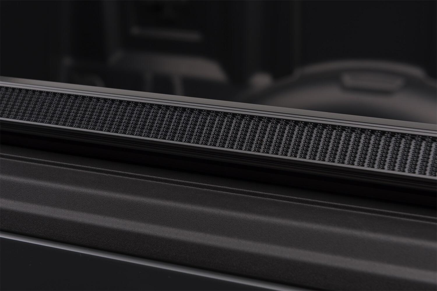 TruXport Tonneau Cover Black 2009-2014 Ford F-150 8 Foot Bed Truxedo