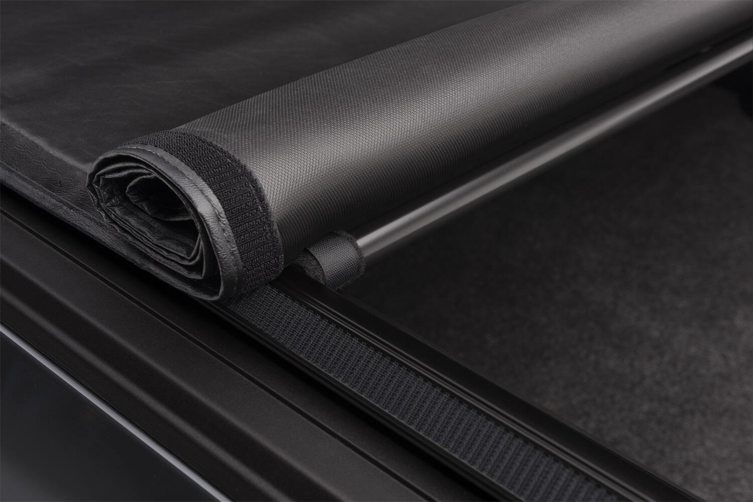TruXport Tonneau Cover Black 2009-2014 Ford F-150 8 Foot Bed Truxedo