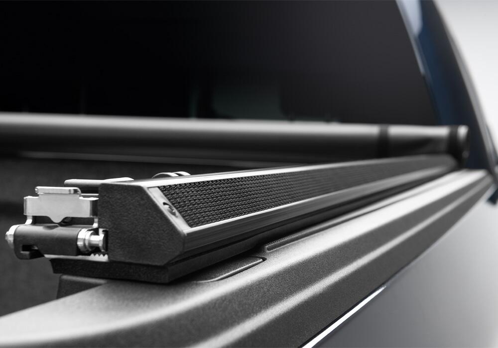 TruXport Tonneau Cover Black 2015-2025 Ford F-150 8 Foot 2 Inch Bed Truxedo