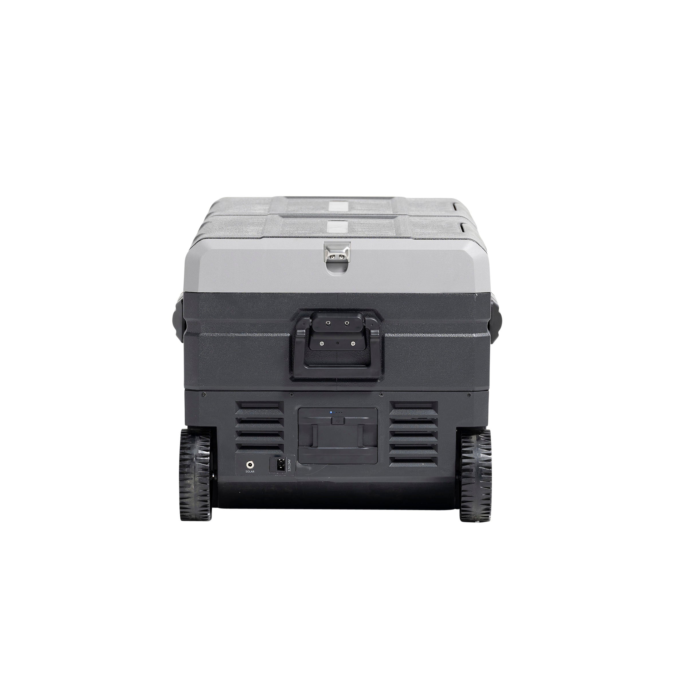 Basecamp 75L Fridge/Freezer Dual Zone Fridge Outside Dimensions 36.9 inch Long x 18.3 Inch Tall x 21.1 Inch Wide Smittybilt