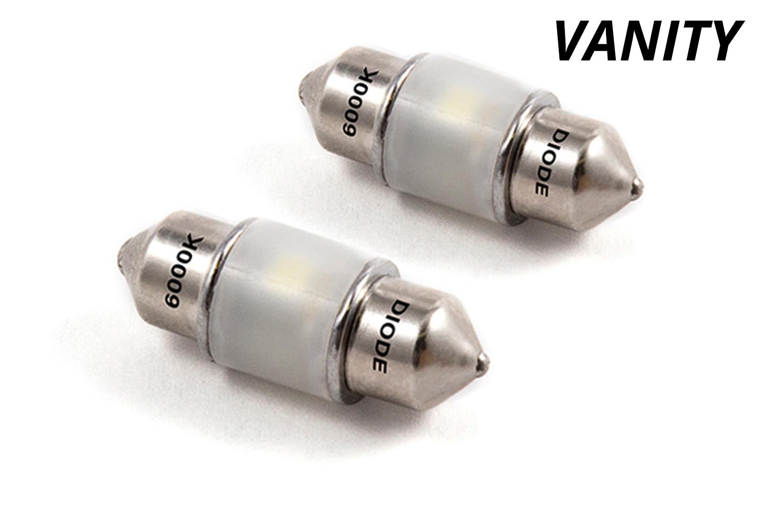 Diode Dynamics 29mm HP6 Cool White (pair)