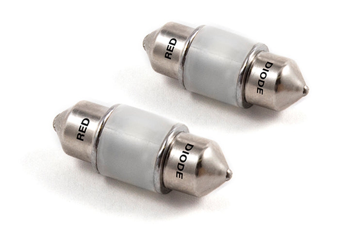 Diode Dynamics 29mm HP6 Red (pair)
