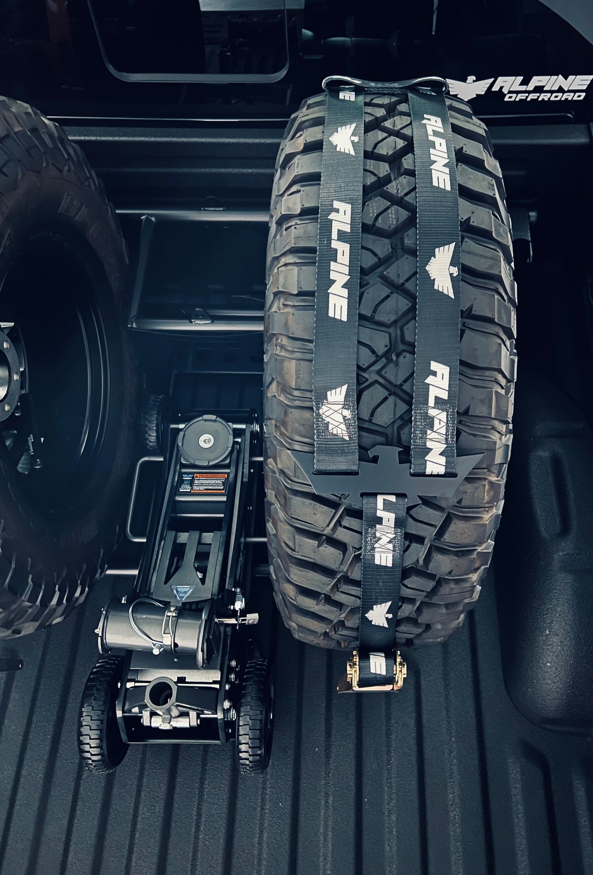 Alpine Double Eagle Straps- Trooper (single strap)