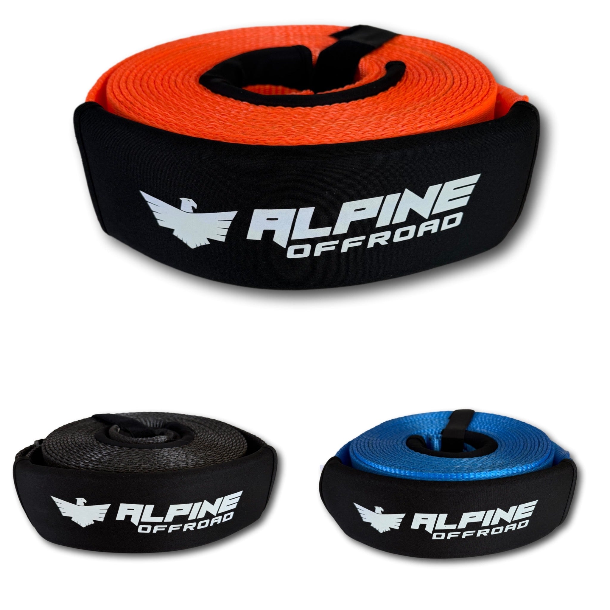 NEW UPDATED- 30 FT TOW STRAPS