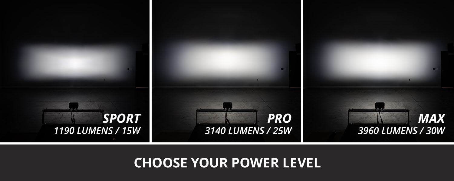 Diode Dynamics C2 2.0 Max White SAE Driving Standard ABL (pair)