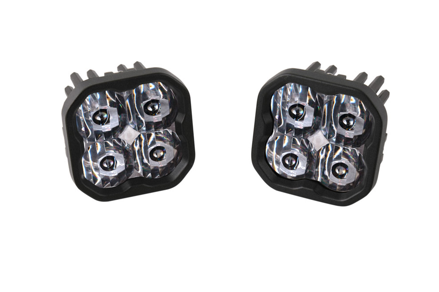 Diode Dynamics SS3 Sport WBL White SAE Driving Standard - No Brackets (pair)