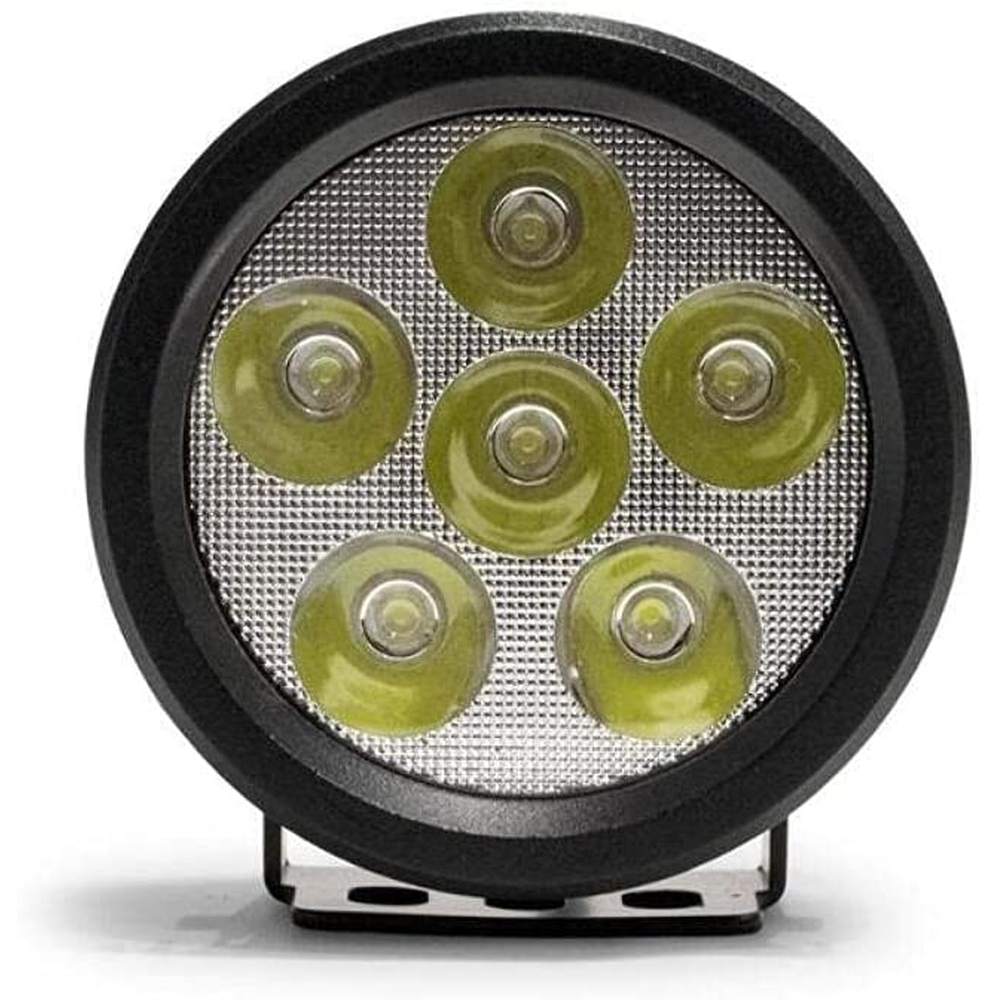 3.5 in. Round LED Light; Spot Pattern - Apollo Off-Road