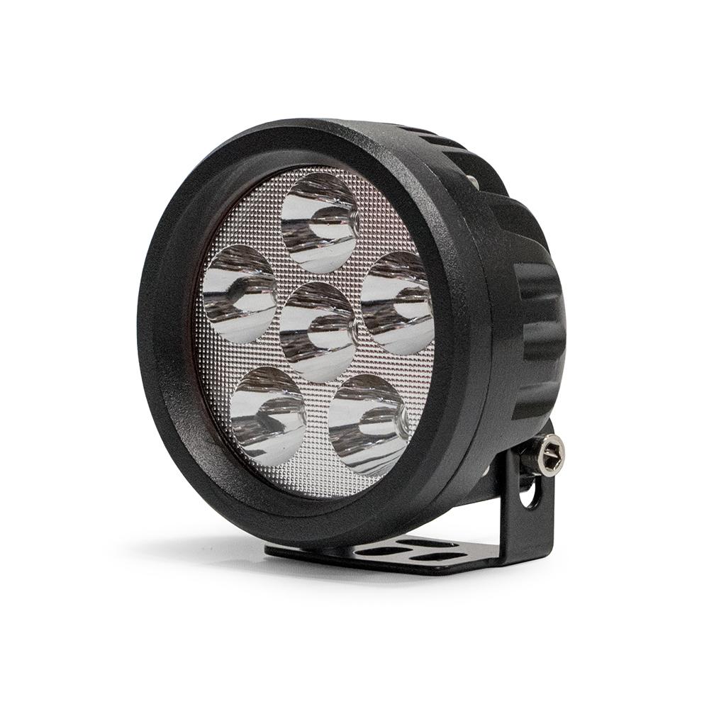 3.5 in. Round LED Light; Spot Pattern - Apollo Off-Road